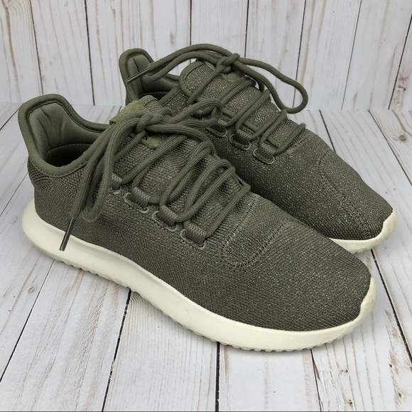 adidas Shoes - Adidas Tubular Green Metallic Sneakers